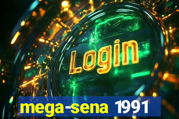 mega-sena 1991