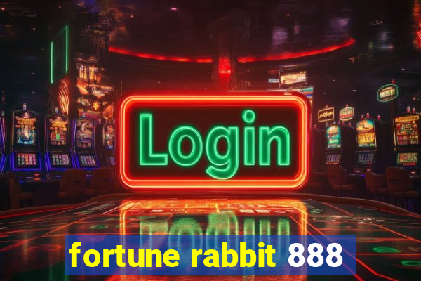 fortune rabbit 888
