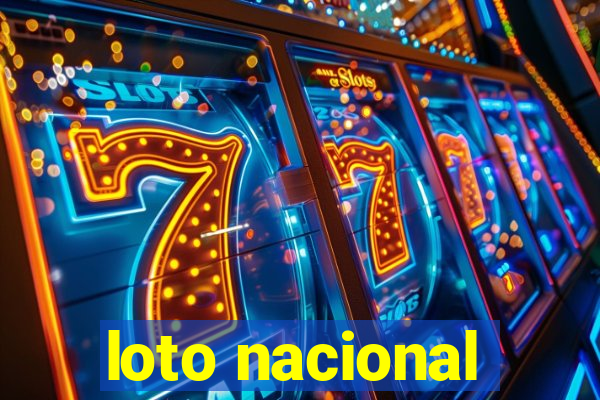 loto nacional