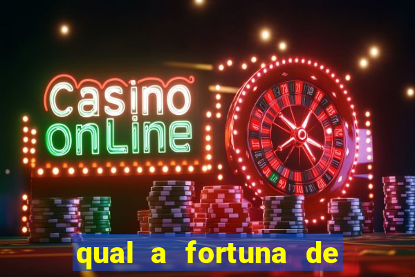 qual a fortuna de paulinho, do roupa nova