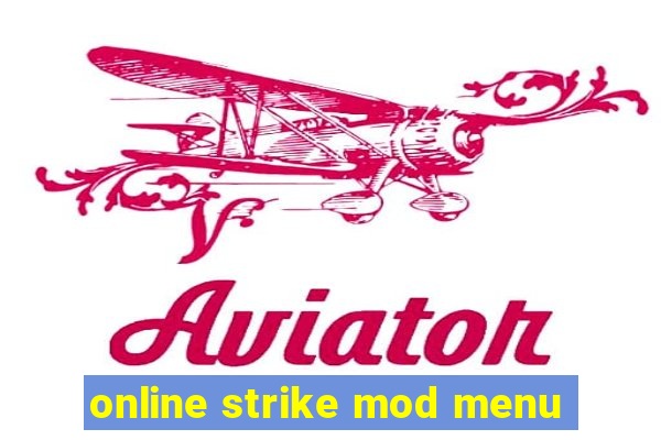online strike mod menu