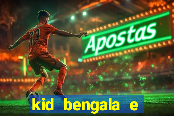 kid bengala e pamela santos