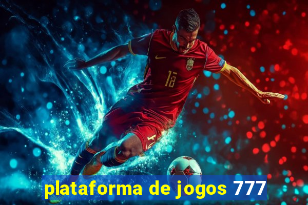 plataforma de jogos 777