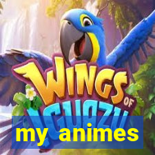 my animes