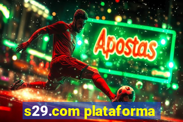 s29.com plataforma