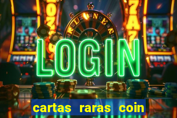 cartas raras coin master 2024