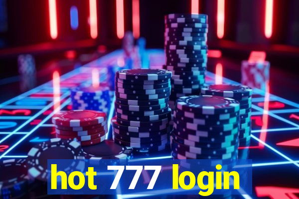 hot 777 login