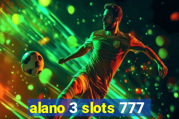 alano 3 slots 777