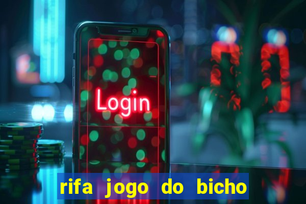 rifa jogo do bicho para imprimir word