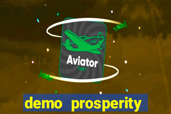 demo prosperity fortune tree pg soft