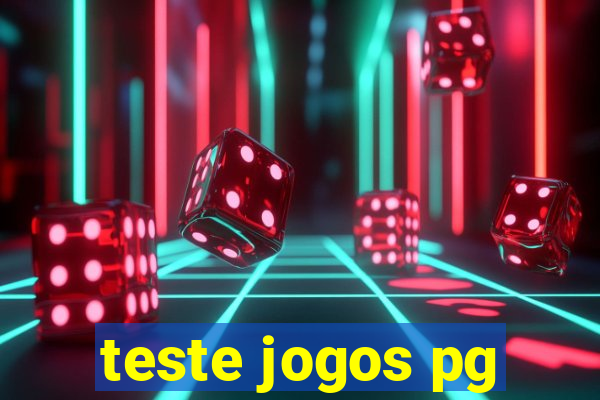 teste jogos pg