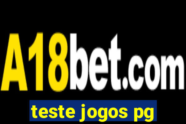 teste jogos pg