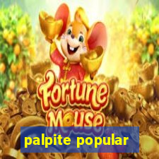 palpite popular