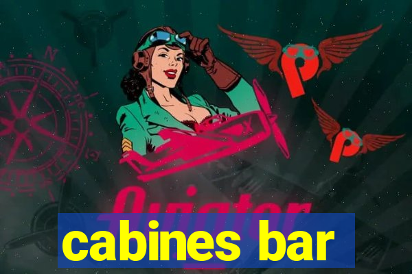 cabines bar