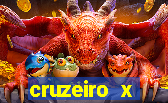 cruzeiro x corinthians palpite
