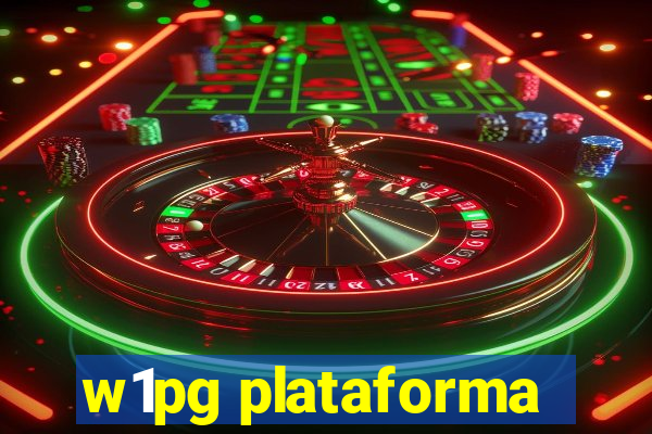 w1pg plataforma