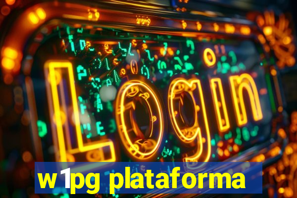 w1pg plataforma