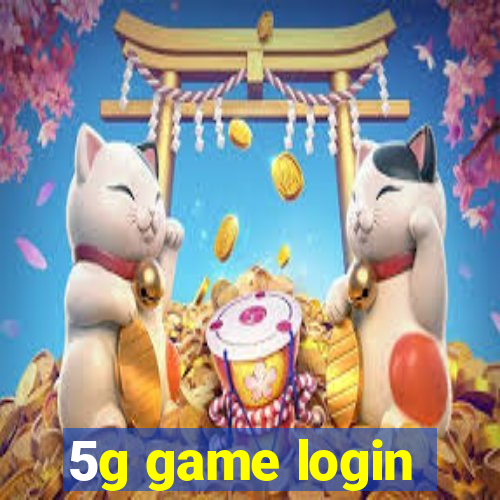 5g game login