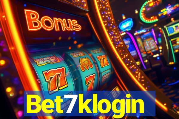Bet7klogin