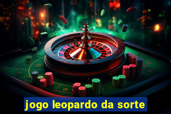 jogo leopardo da sorte