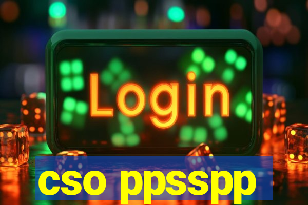 cso ppsspp
