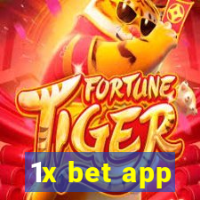 1x bet app