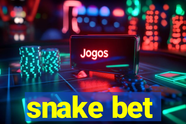 snake bet