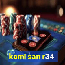 komi san r34