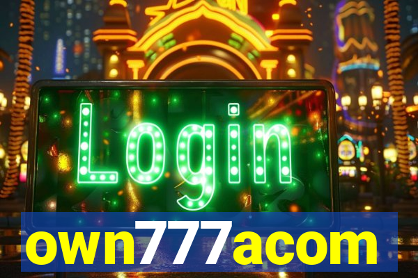 own777acom