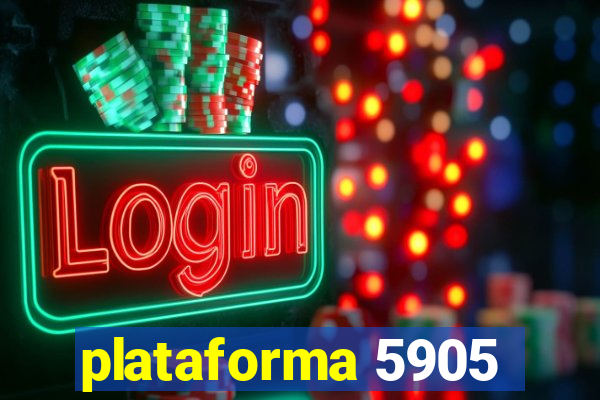 plataforma 5905