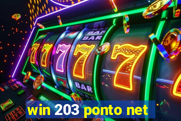 win 203 ponto net
