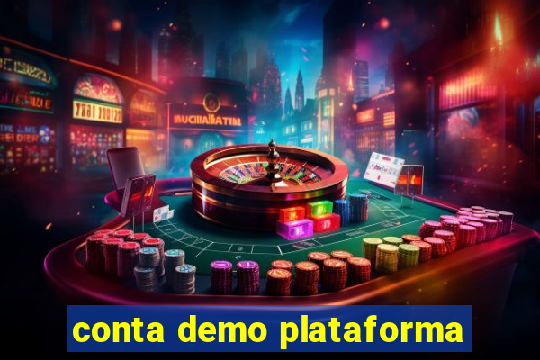 conta demo plataforma