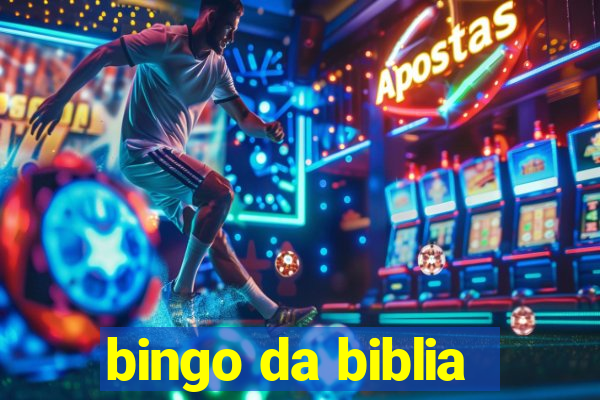 bingo da biblia