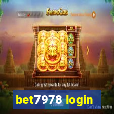 bet7978 login