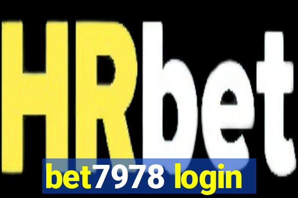 bet7978 login