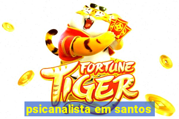psicanalista em santos