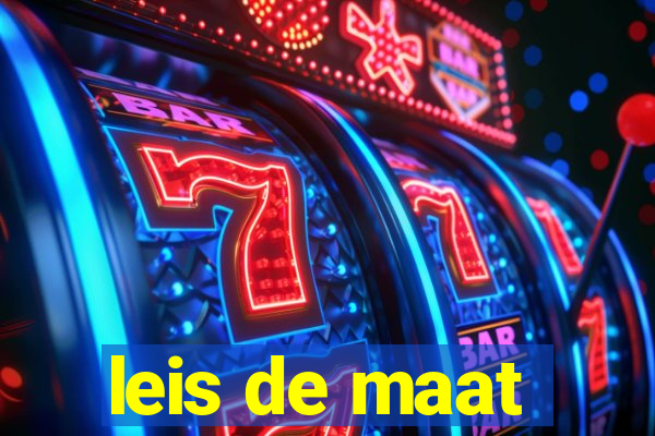 leis de maat