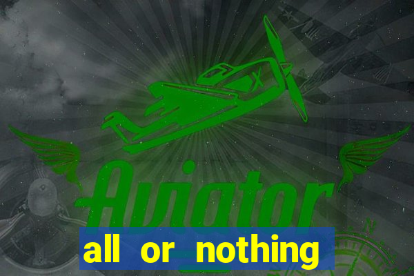 all or nothing manchester city legendado pt br
