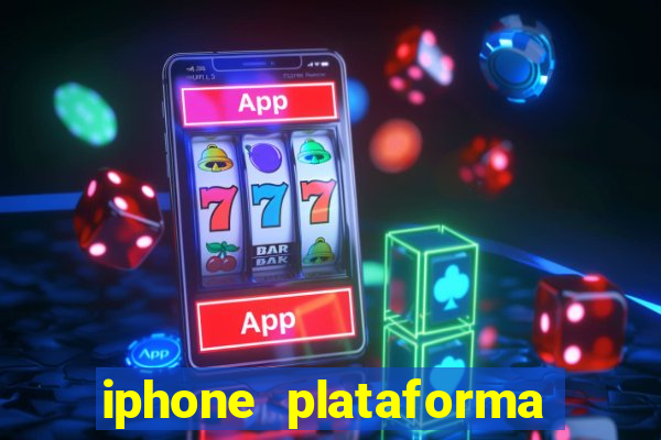 iphone plataforma de jogos