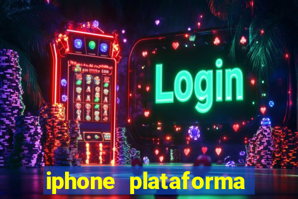 iphone plataforma de jogos