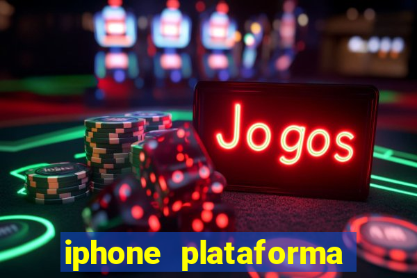 iphone plataforma de jogos
