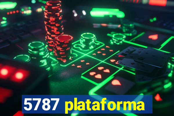 5787 plataforma