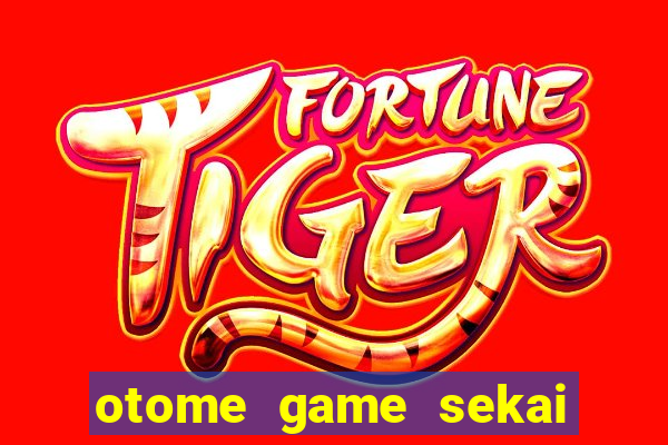 otome game sekai wa mob ni kibishii sekai desu dublado