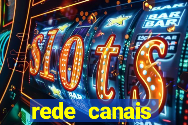 rede canais assistir futebol