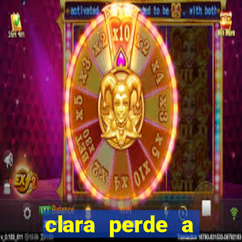 clara perde a fortuna para fabiana
