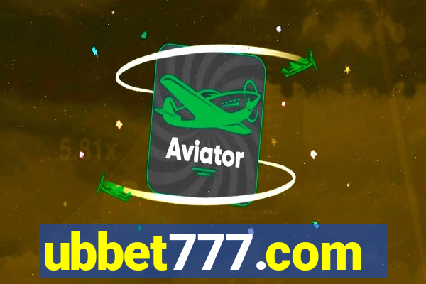 ubbet777.com