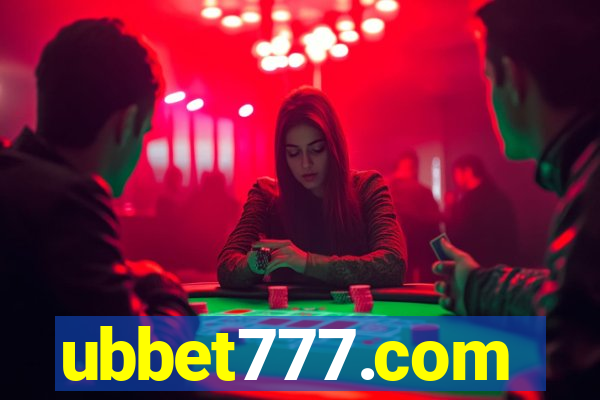 ubbet777.com