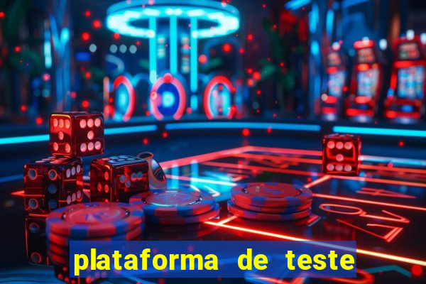 plataforma de teste de jogos pg
