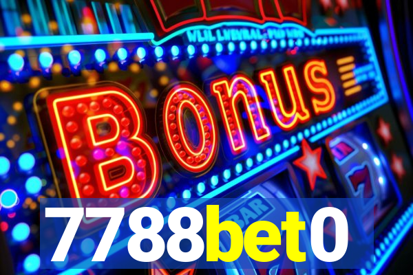 7788bet0