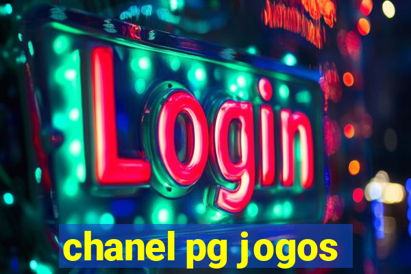 chanel pg jogos